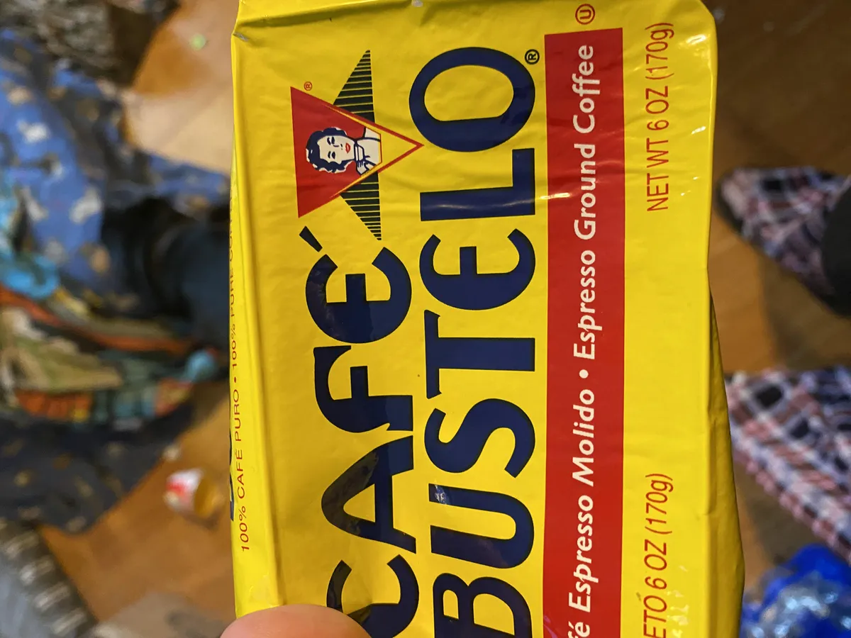 Cafe Bustelo Cafe Bustelo Coffee — 10oz to 6oz