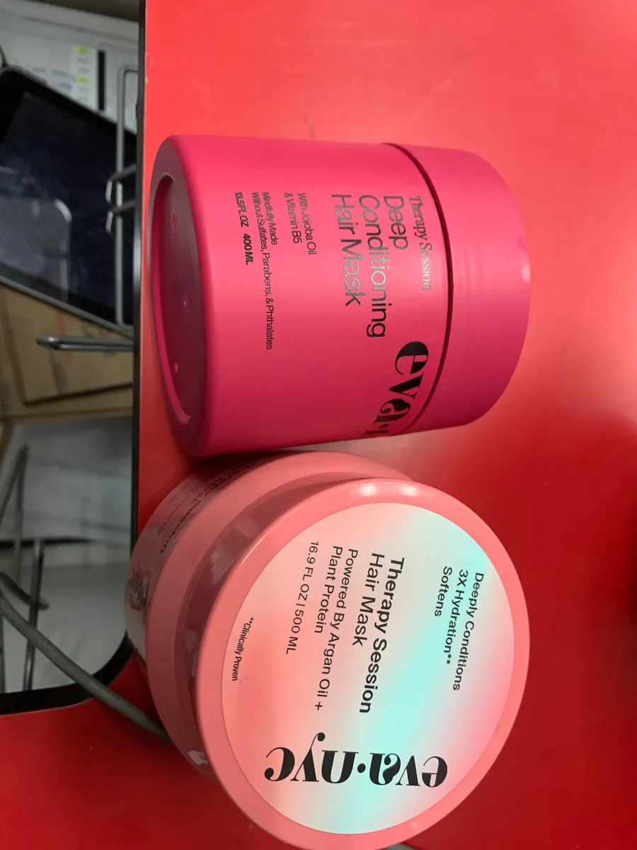Eva-Nyc hair mask — 500ml to 400ml