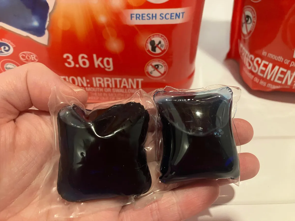 Kirkland Laundry Pods — 3.6kg to 2.9kg