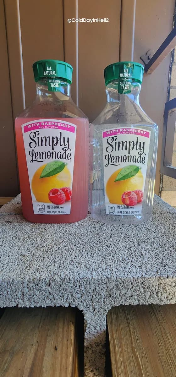 Simply Simply Lemonade Family Size — 89fl oz to 76fl oz