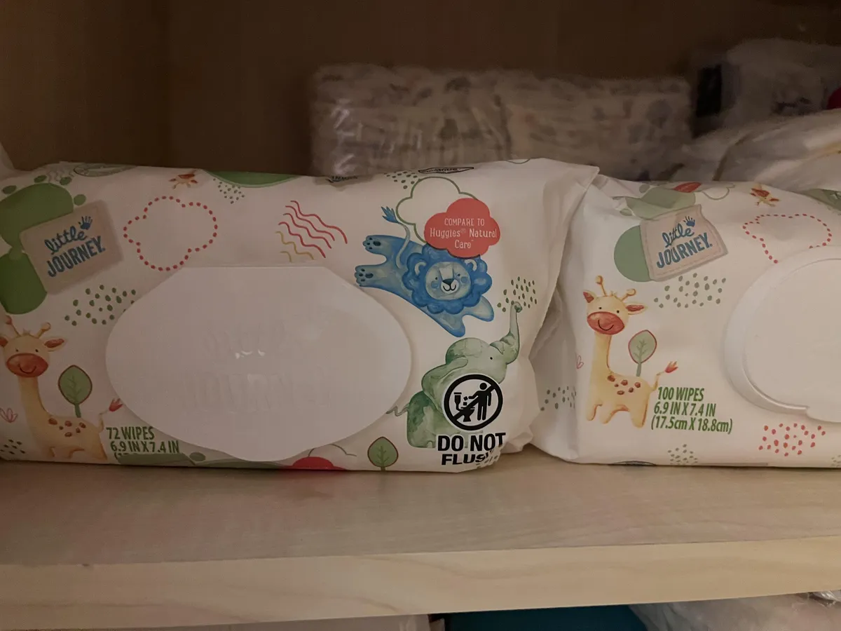Aldi Baby Wipes — 100ct to 72ct