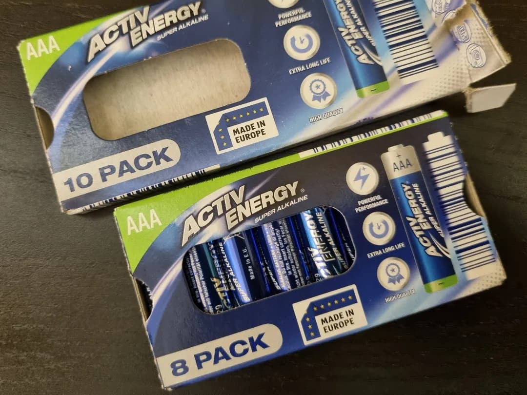 Hofer Batteries — 10ct to 8ct