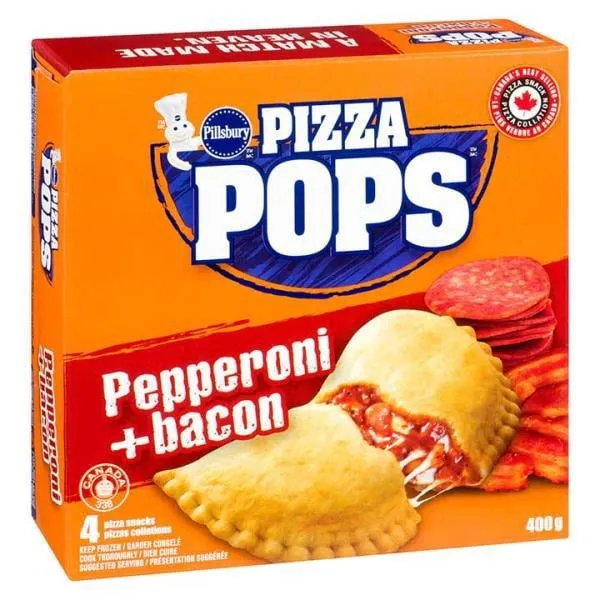 Pillsbury Pizza Pops — 420g to 400g