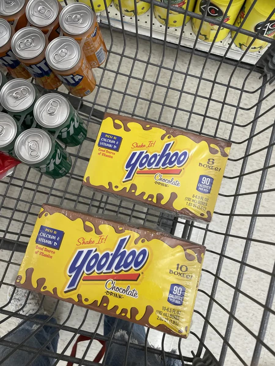 Yoohoo Yoohoo drink pack — 10ct to 8ct