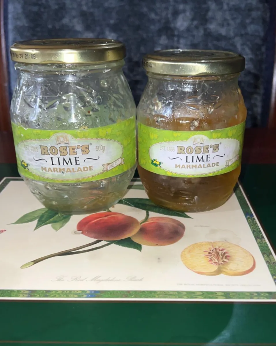 Roses marmalade — 500g to 375g