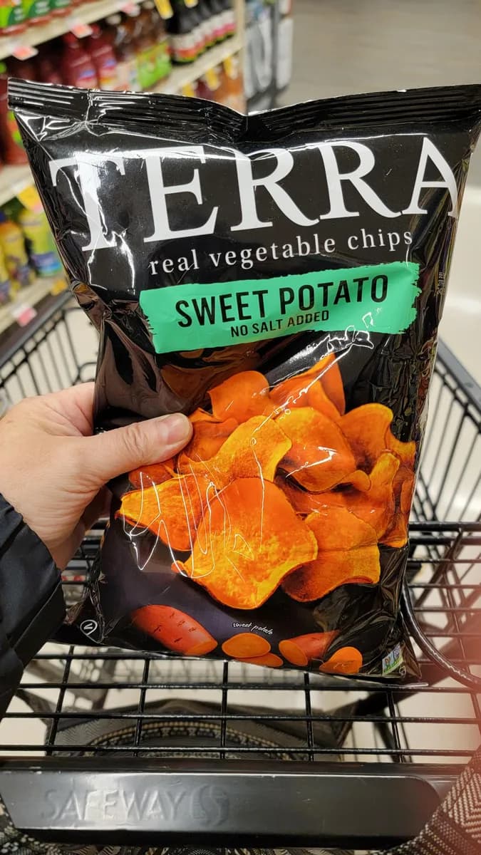 Terra Sweet Potato Chips