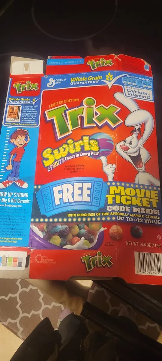 General Mills Trix and Lucky Charms