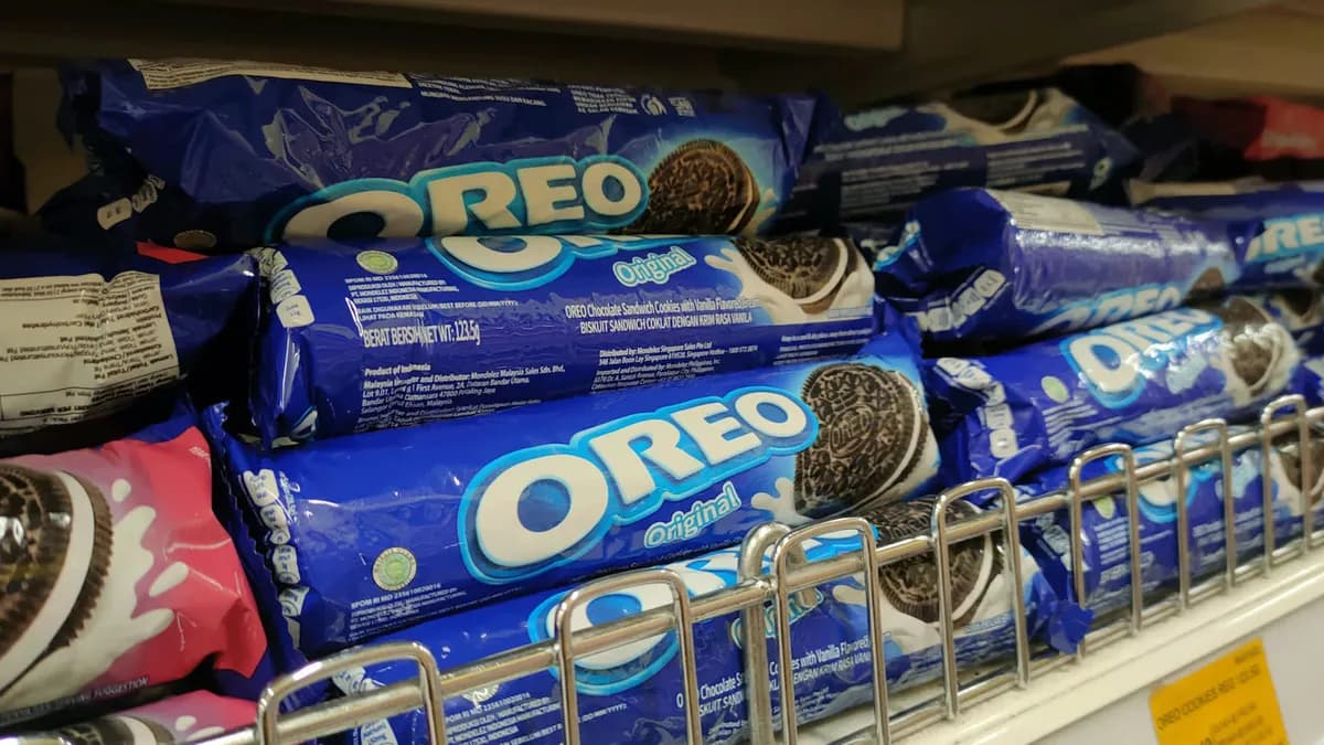 Mondelez Oreo Double Stuf King Size — 10ct to 8ct