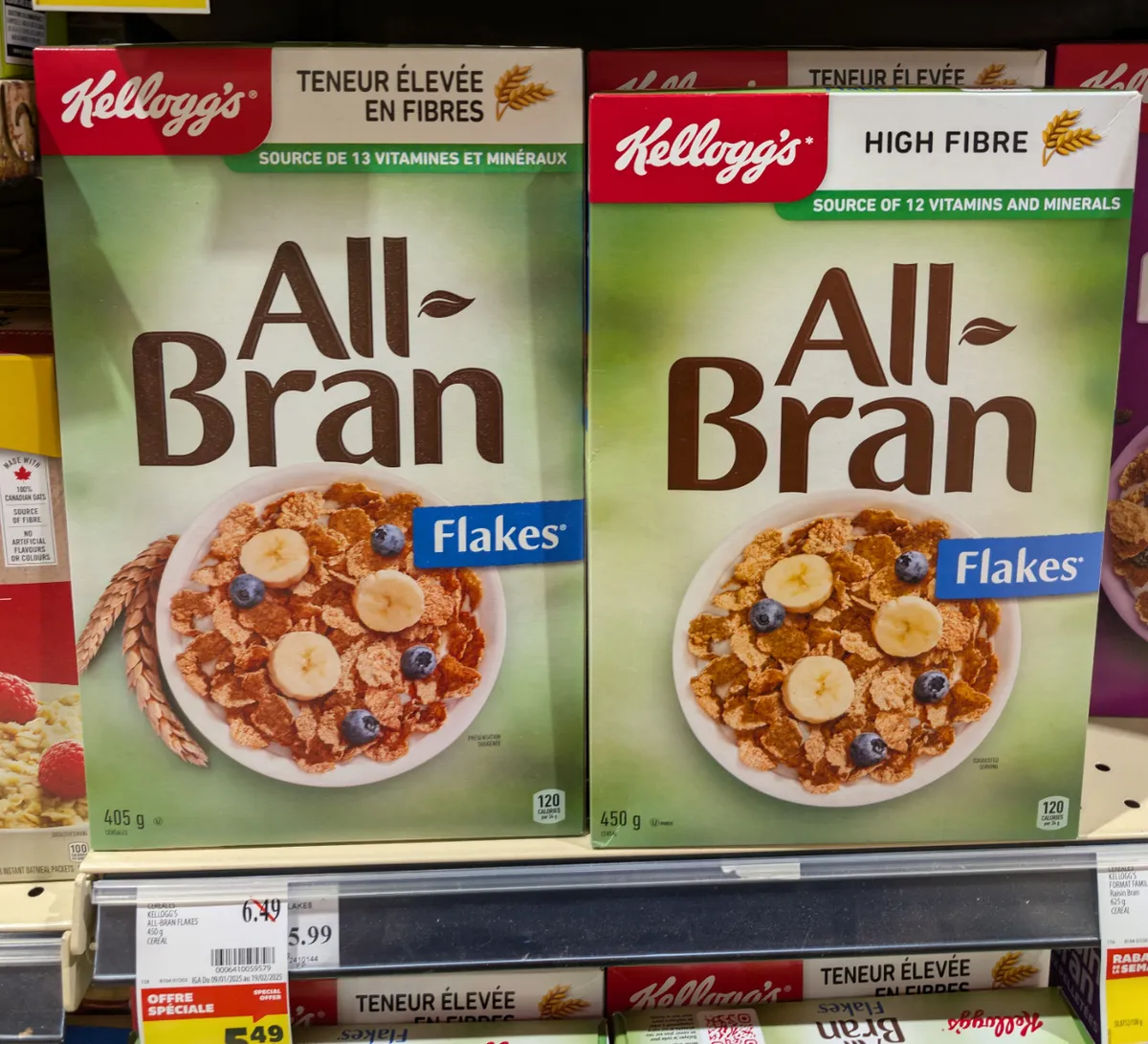 Kellogg All Bran Flakes — 450percent_of_original to 90percent_of_original