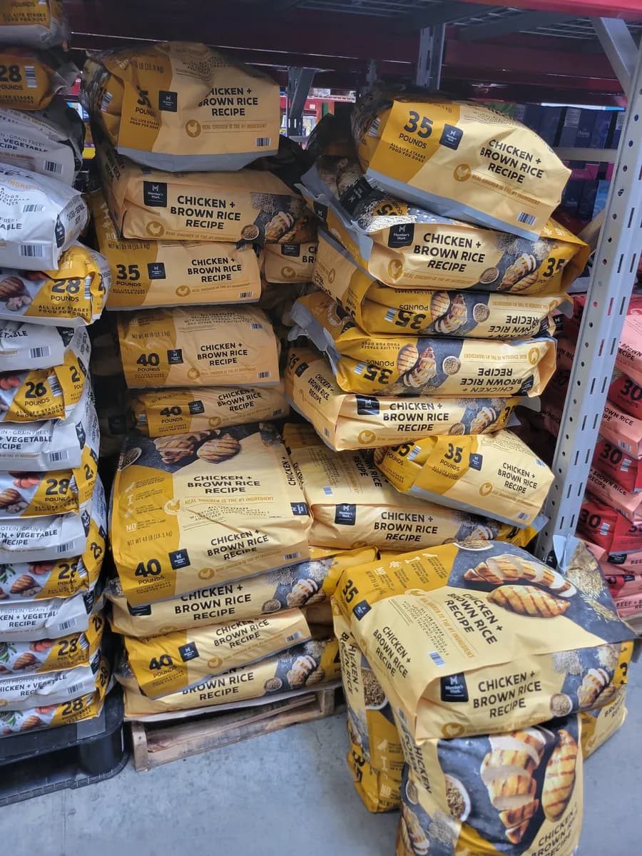 Member'S Mark Dog Food — 40lb to 35lb
