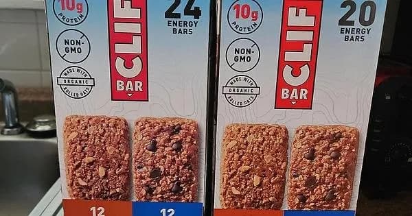 Clif Clif Bar - large box — 24ct to 20ct