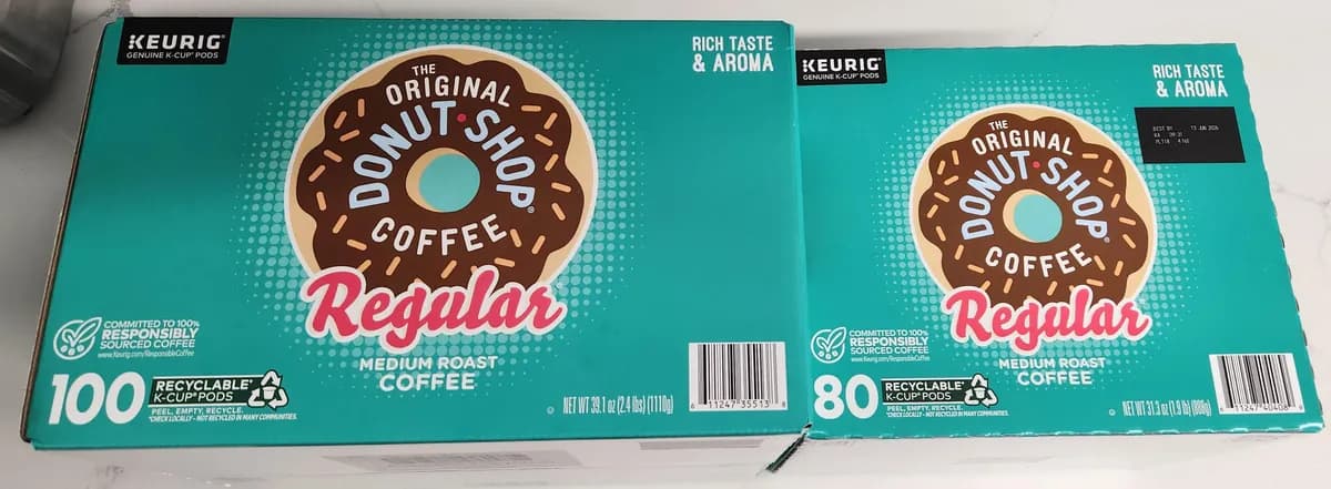 Donut Shop Donut Shop Coffee Pods — 100ct to 80ct