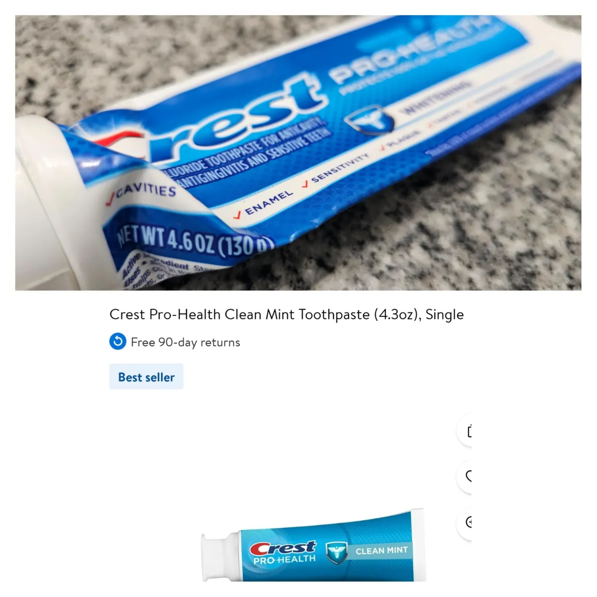 Crest Pro-Health package