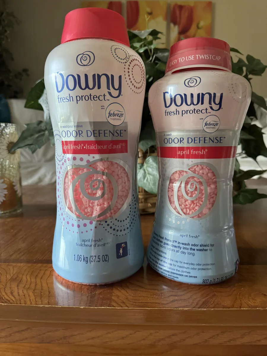 Downy Scent Beads — 37.5oz to 28.3oz