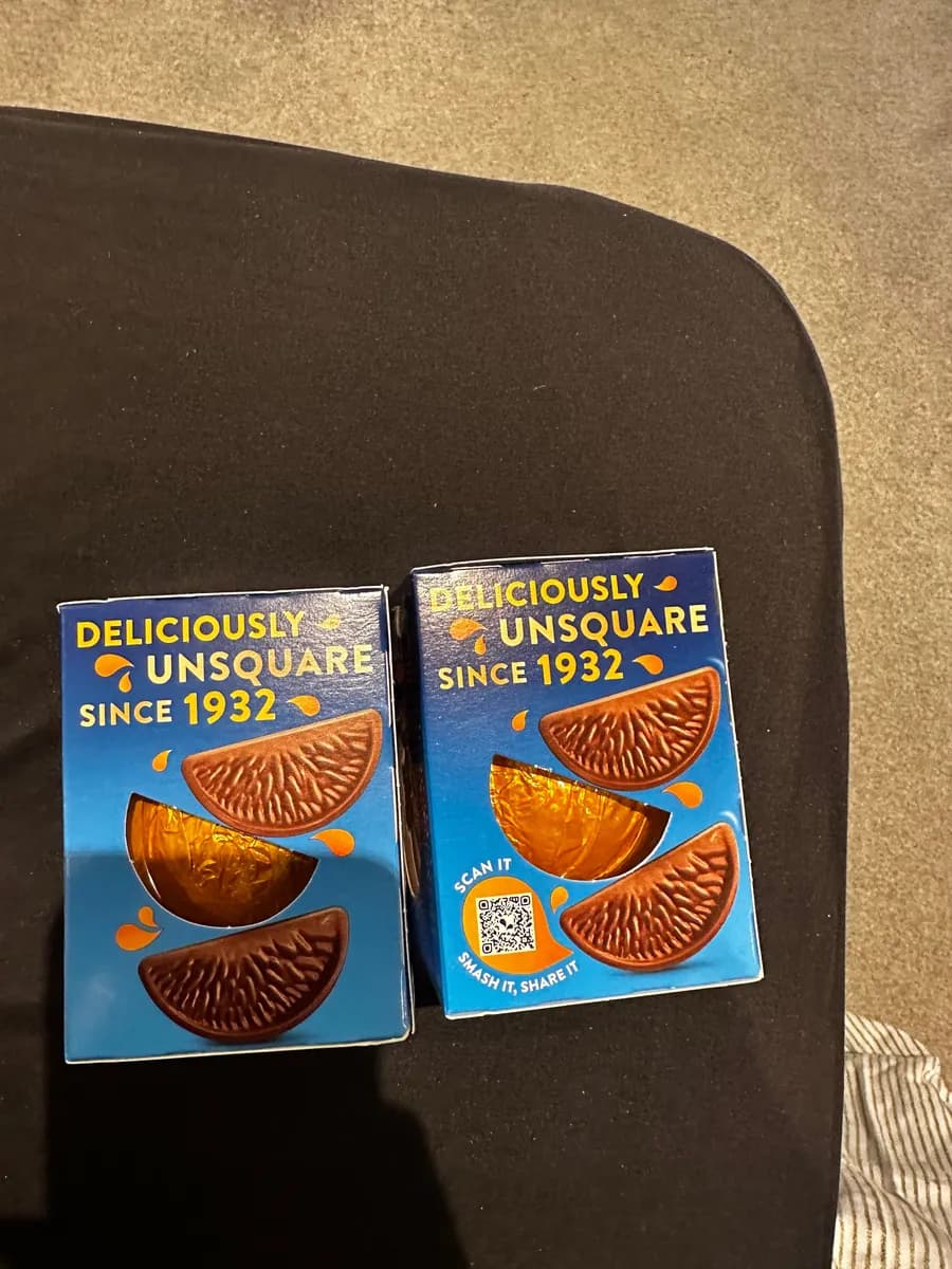 Terrys Chocolate Orange — 157g to 145g