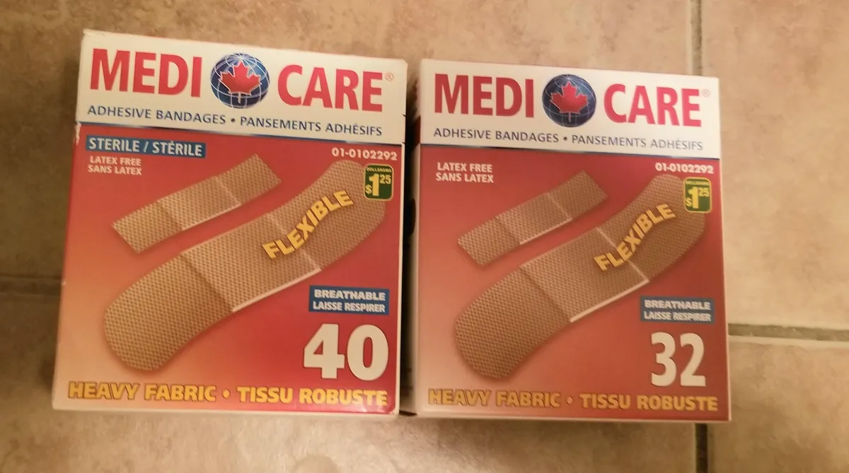 Band-Aid Band-Aid adhesive bandages — 40ct to 32ct