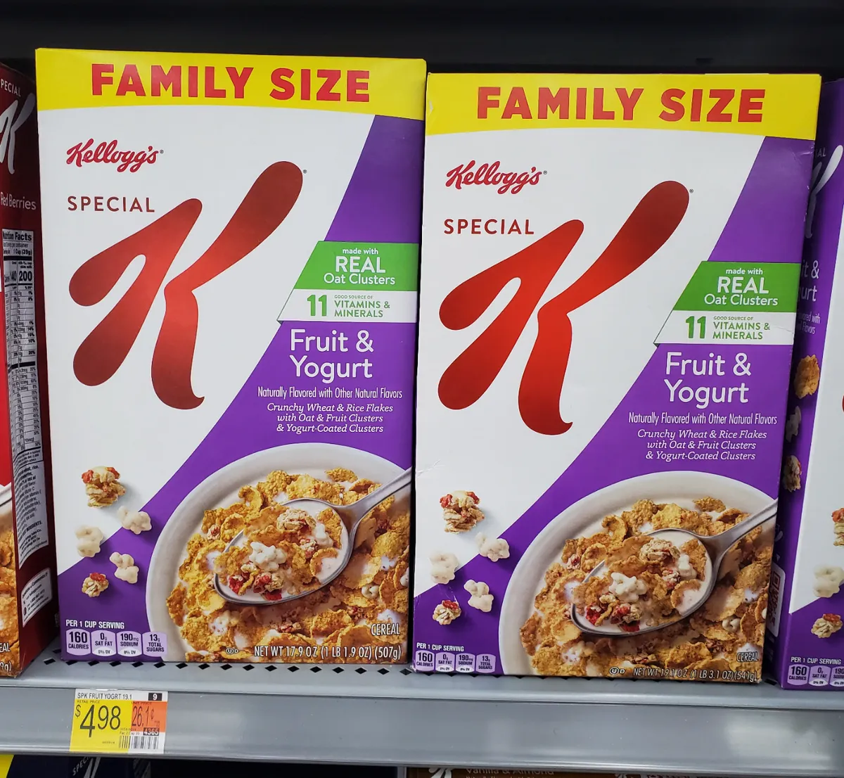 Kellogg product photo