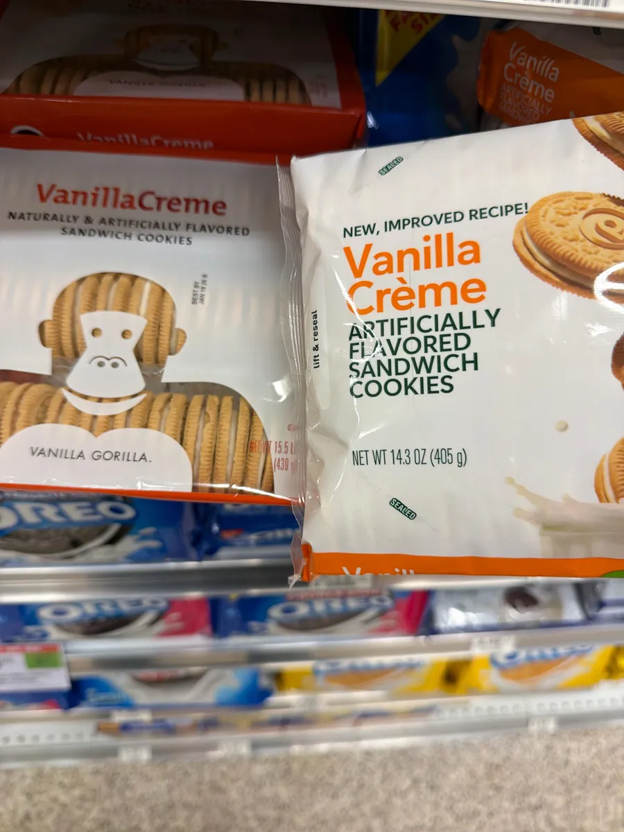 Publix Vanilla Creme package photo
