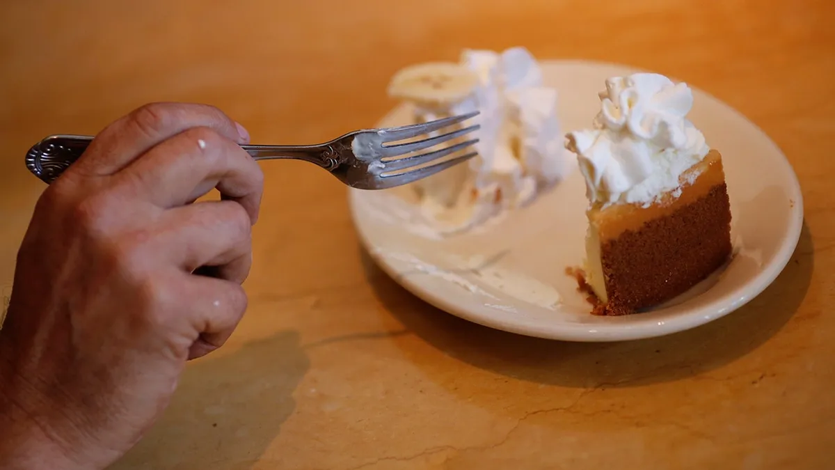 The Cheesecake Factory Cheesecake slice — 8ct to 12ct