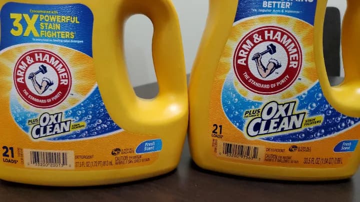 Arm & Hammer Arm & Hammer Oxi Laundry Detergent package photo
