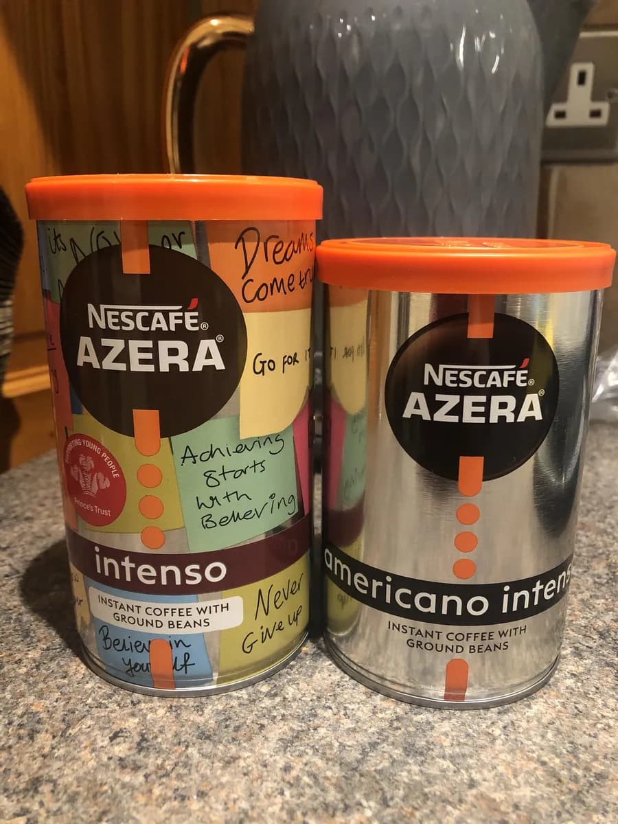 Nestle Coffee package photo