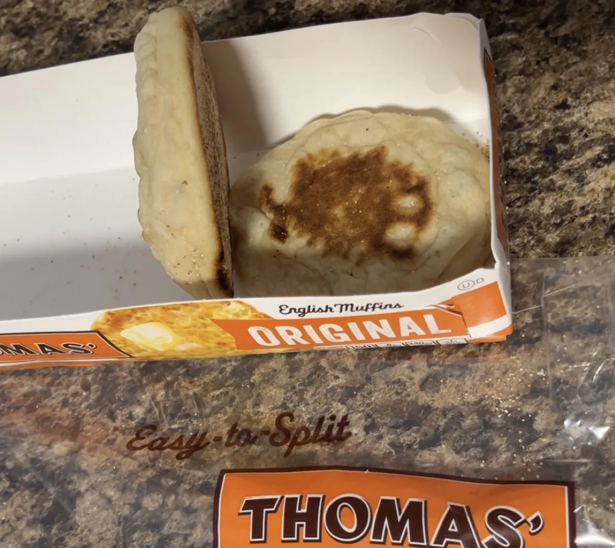 Thomas English muffins