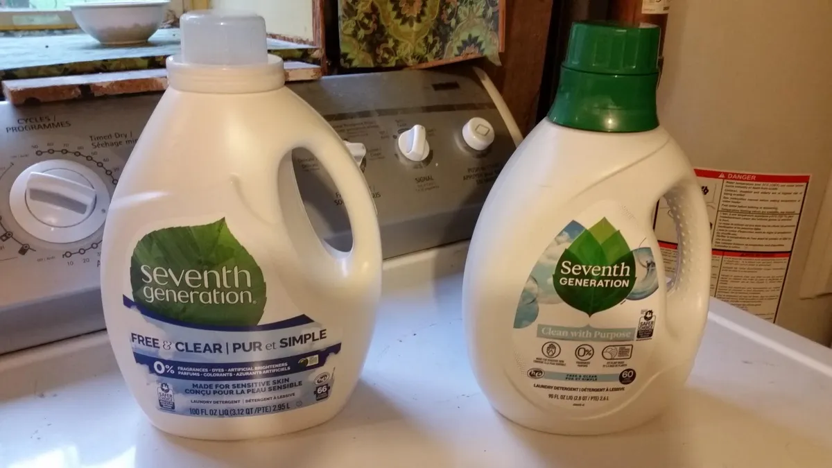 Seventh Generation Laundry Detergent — 66ct to 60ct
