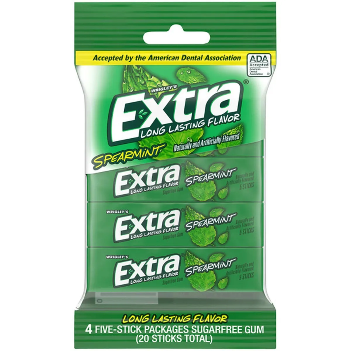 Wrigley Gum — 4ct to 3ct