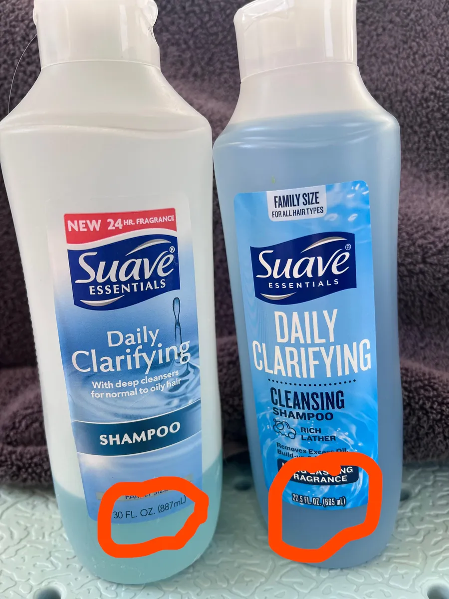 Suave Suave Hair Product (Family Size) — 30fl oz to 22.7fl oz
