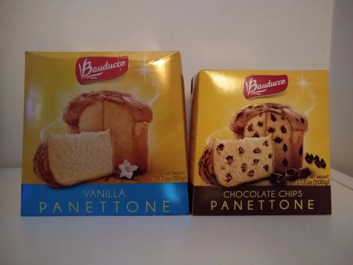 Bauducco Panettone — 750g to 500g