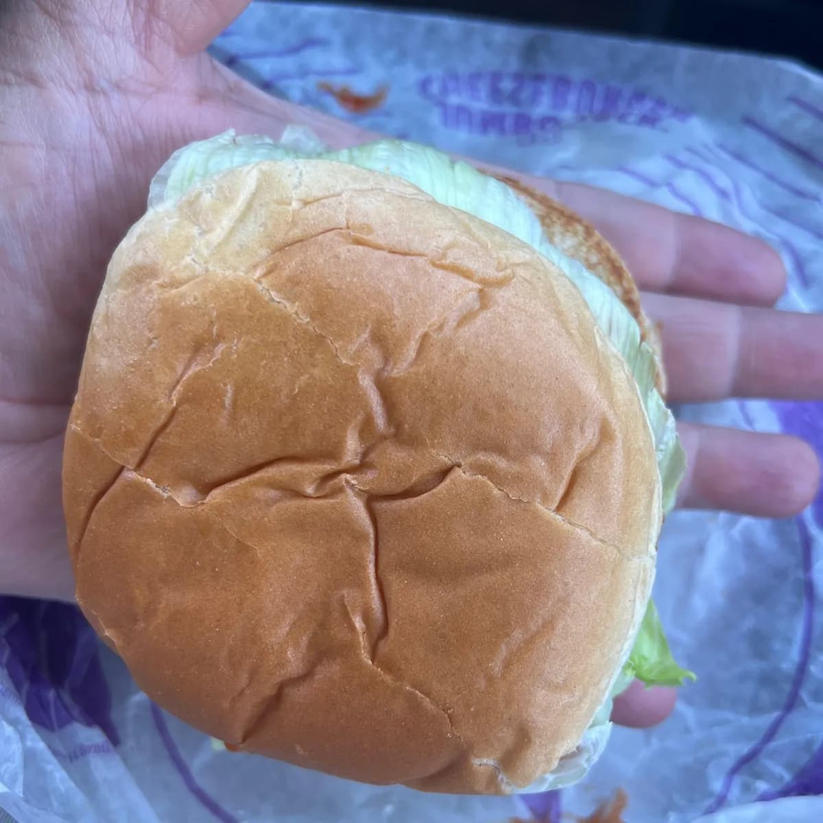 Jack in the Box Jumbo Jack
