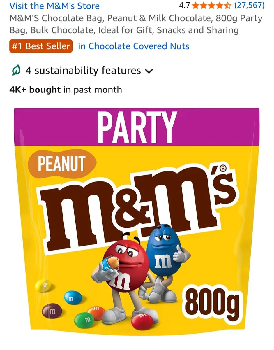 Mars product photo