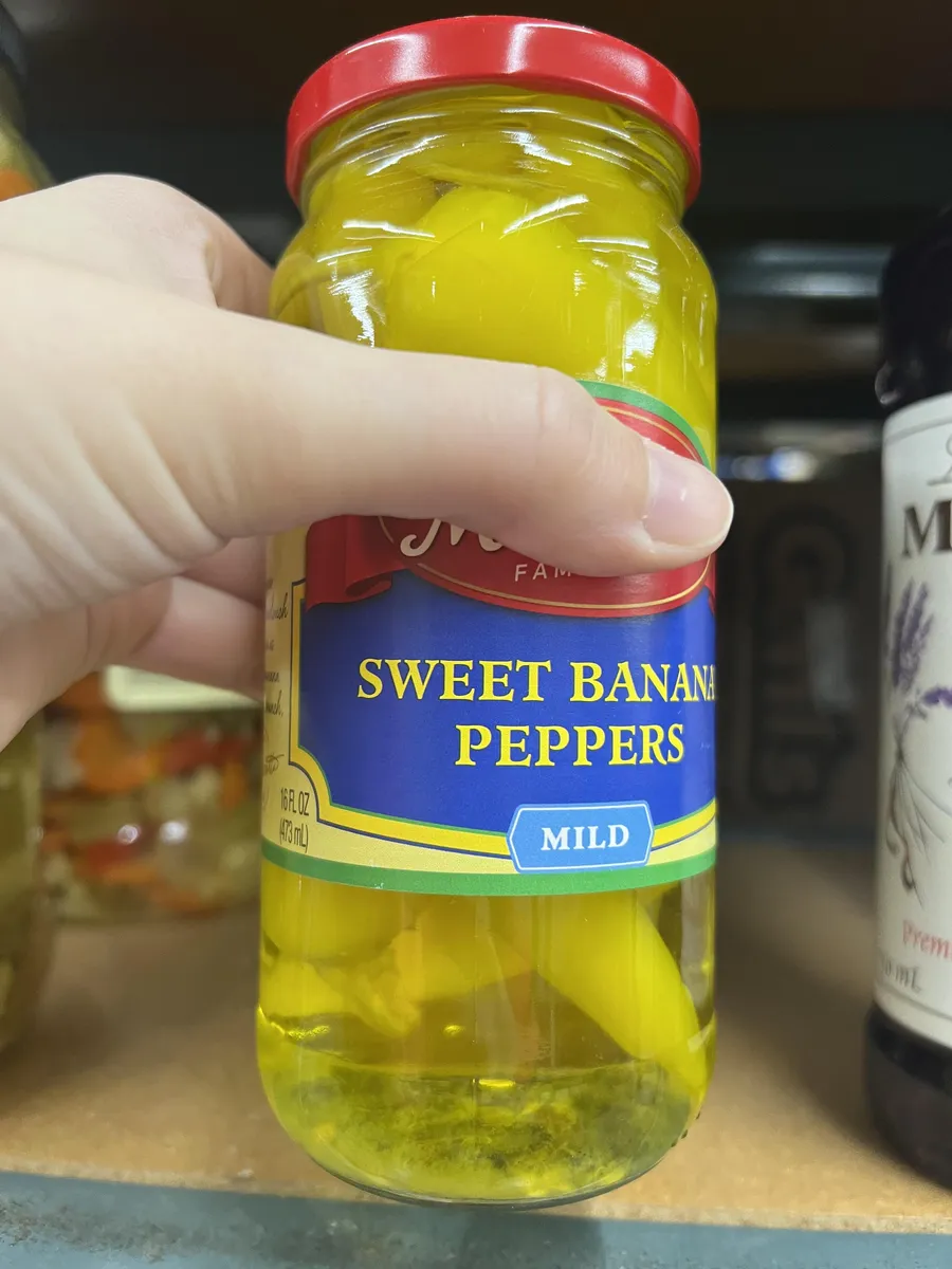 Mezzetta Banana Peppers