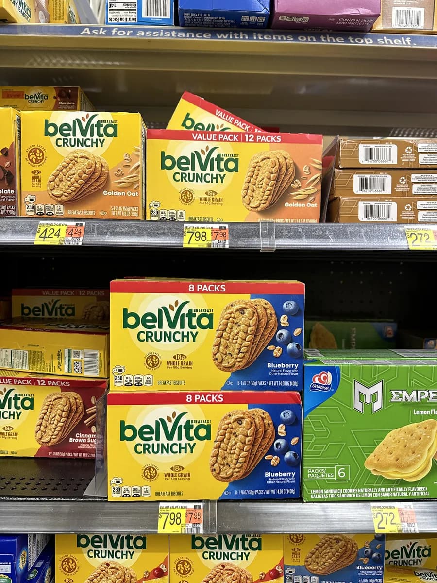 Belvita Belvita Value Pack — 21oz to 14oz