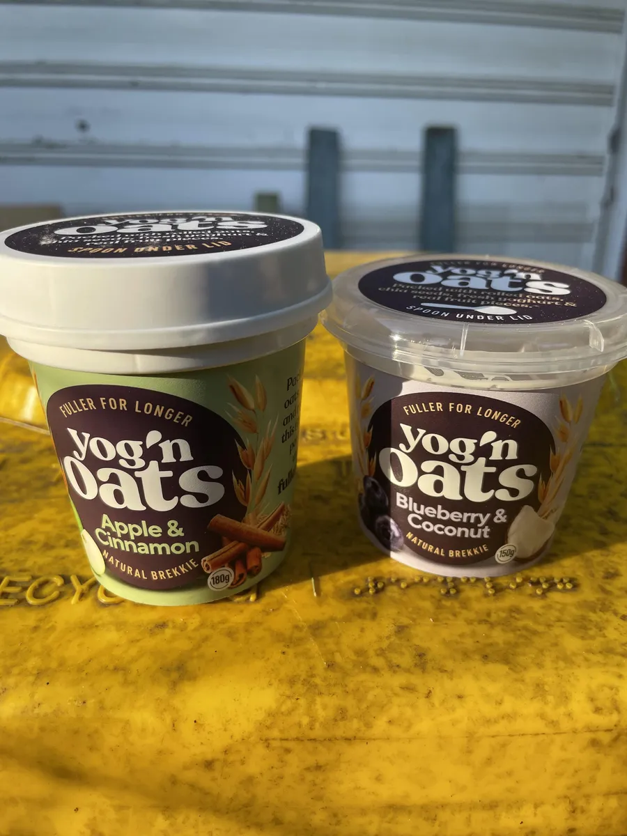 Yogin Yogin Oats — 180g to 150g