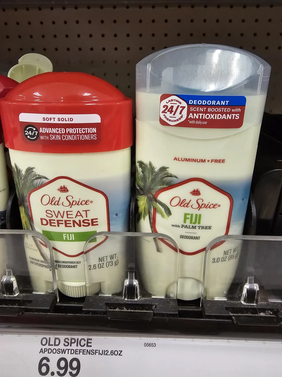 Axe Axe Deodorant — 4oz to 3.6oz