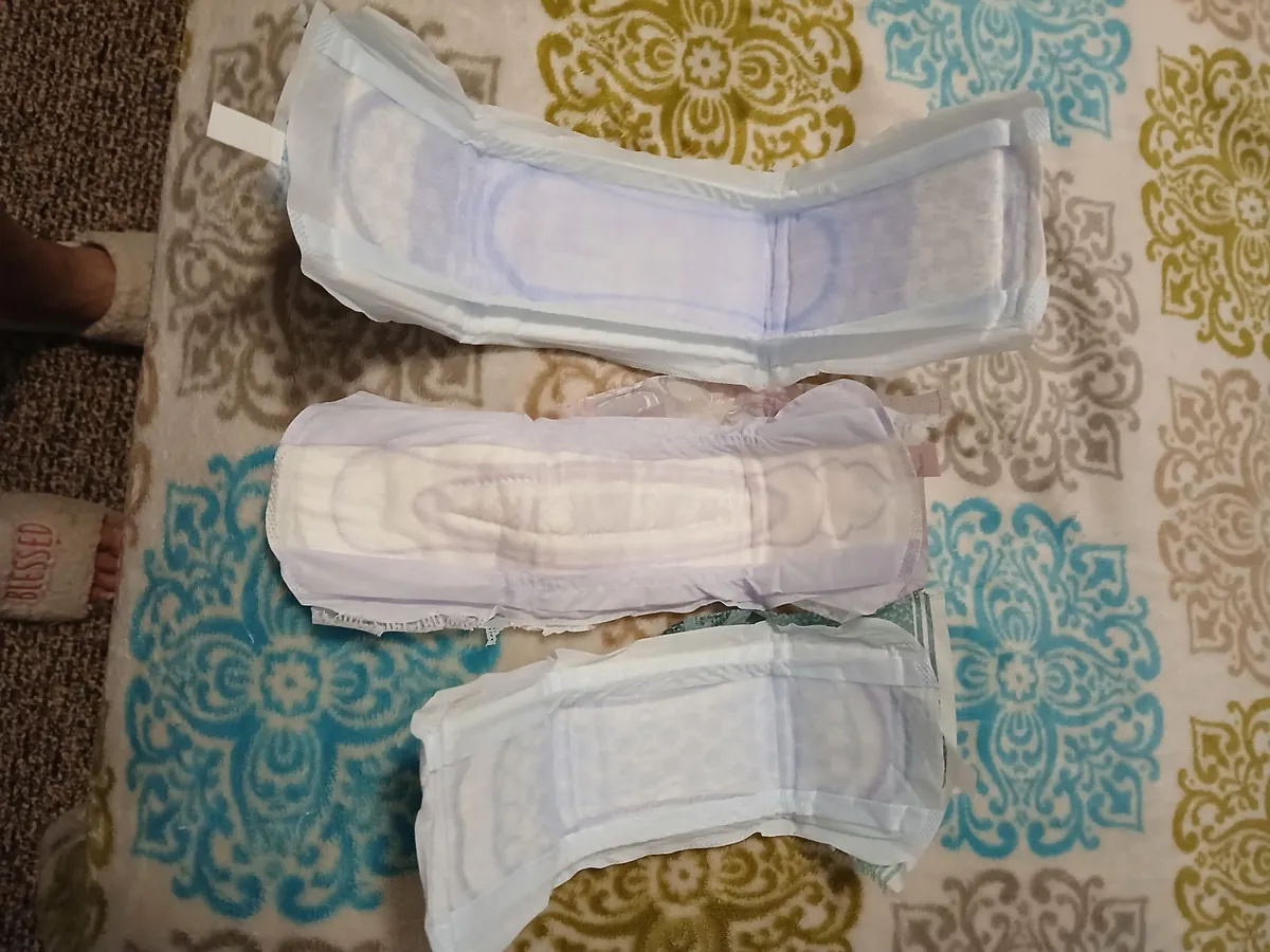 Always Always Discrete Pad Size 5 — 5size to 4size