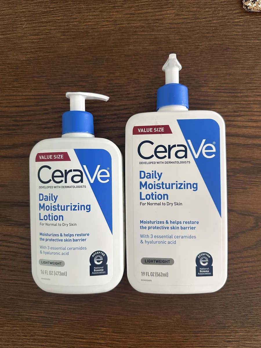 CeraVe CeraVe Lotion Value Size — 19oz to 16oz