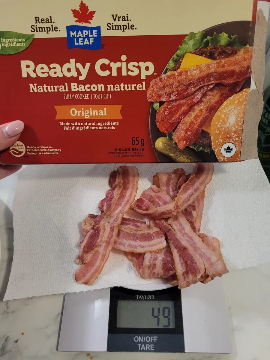 Maple Leaf Bacon package photo