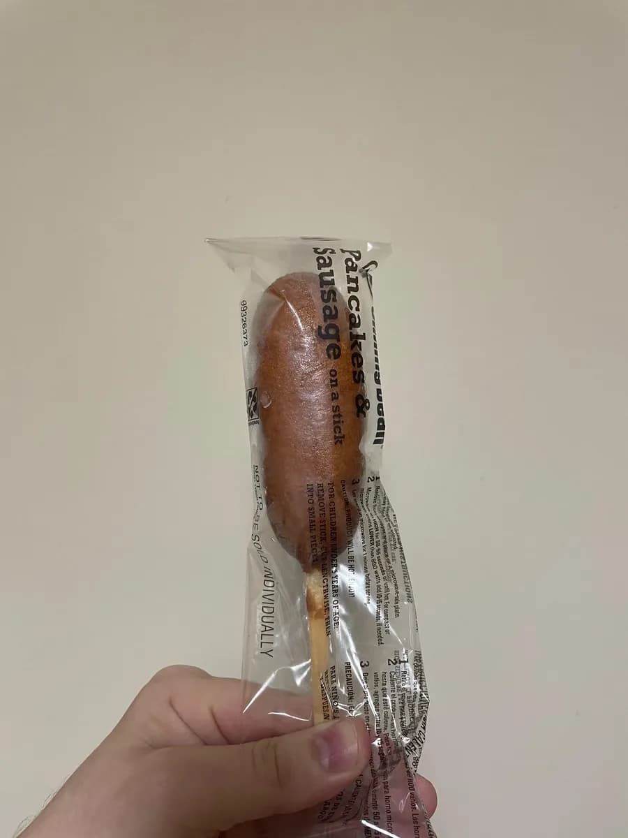 Jimmy Dean Pancake Sausages