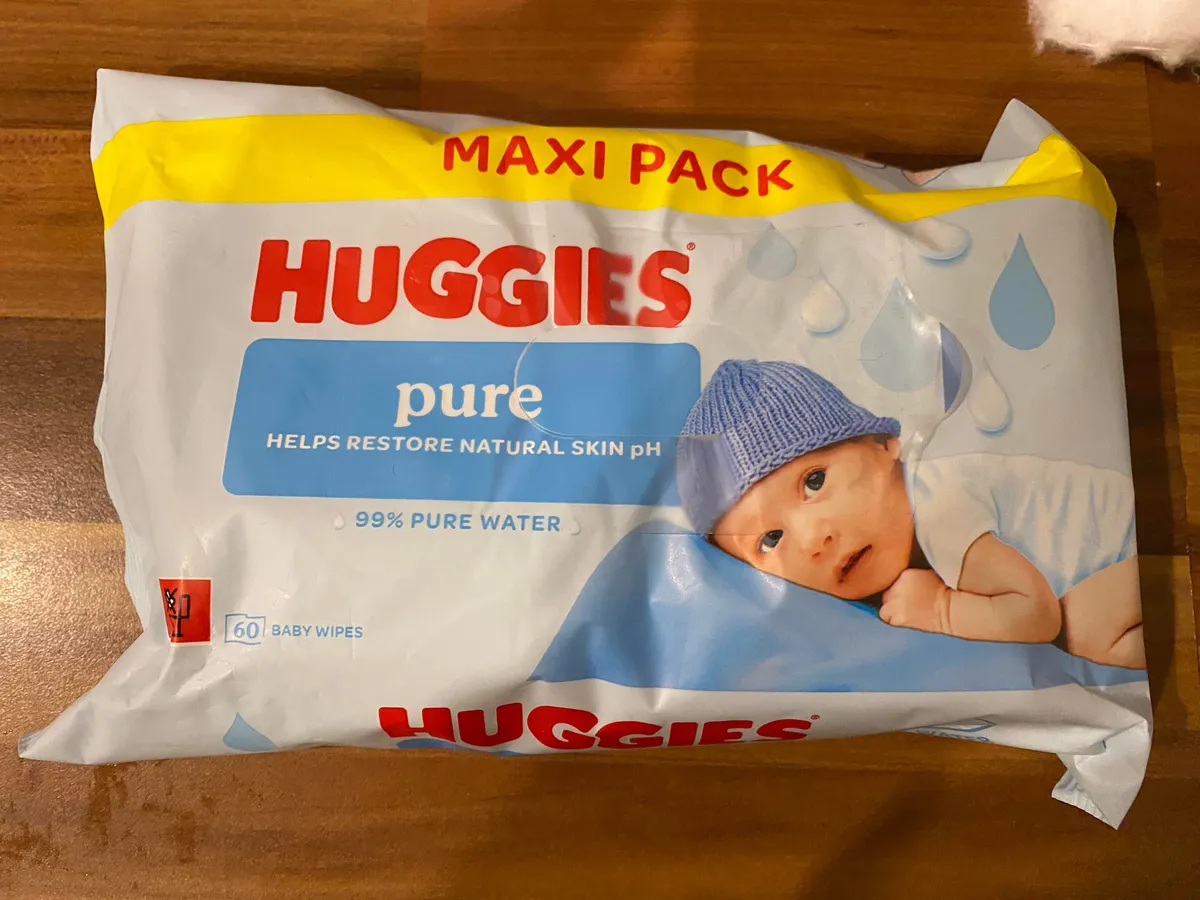 Huggies Wipes — 72ct to 60ct