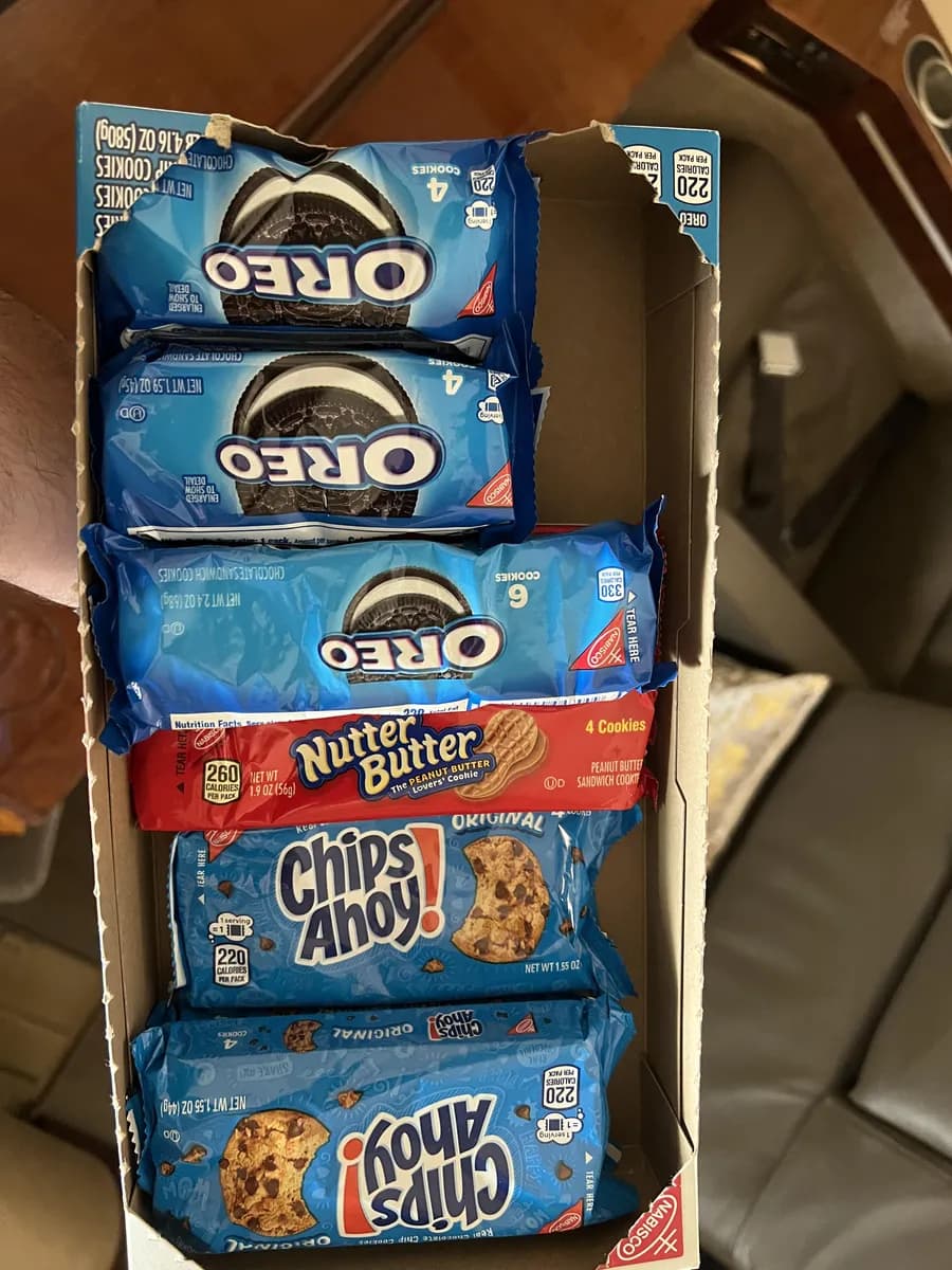 Nabisco Oreo Fun Pack package