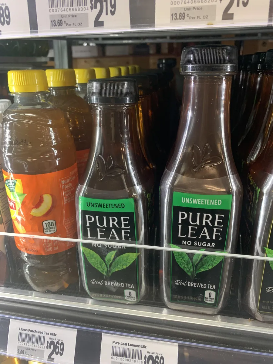 Pure Leaf Pure Leaf Tea — 18.5fl oz to 16.9fl oz