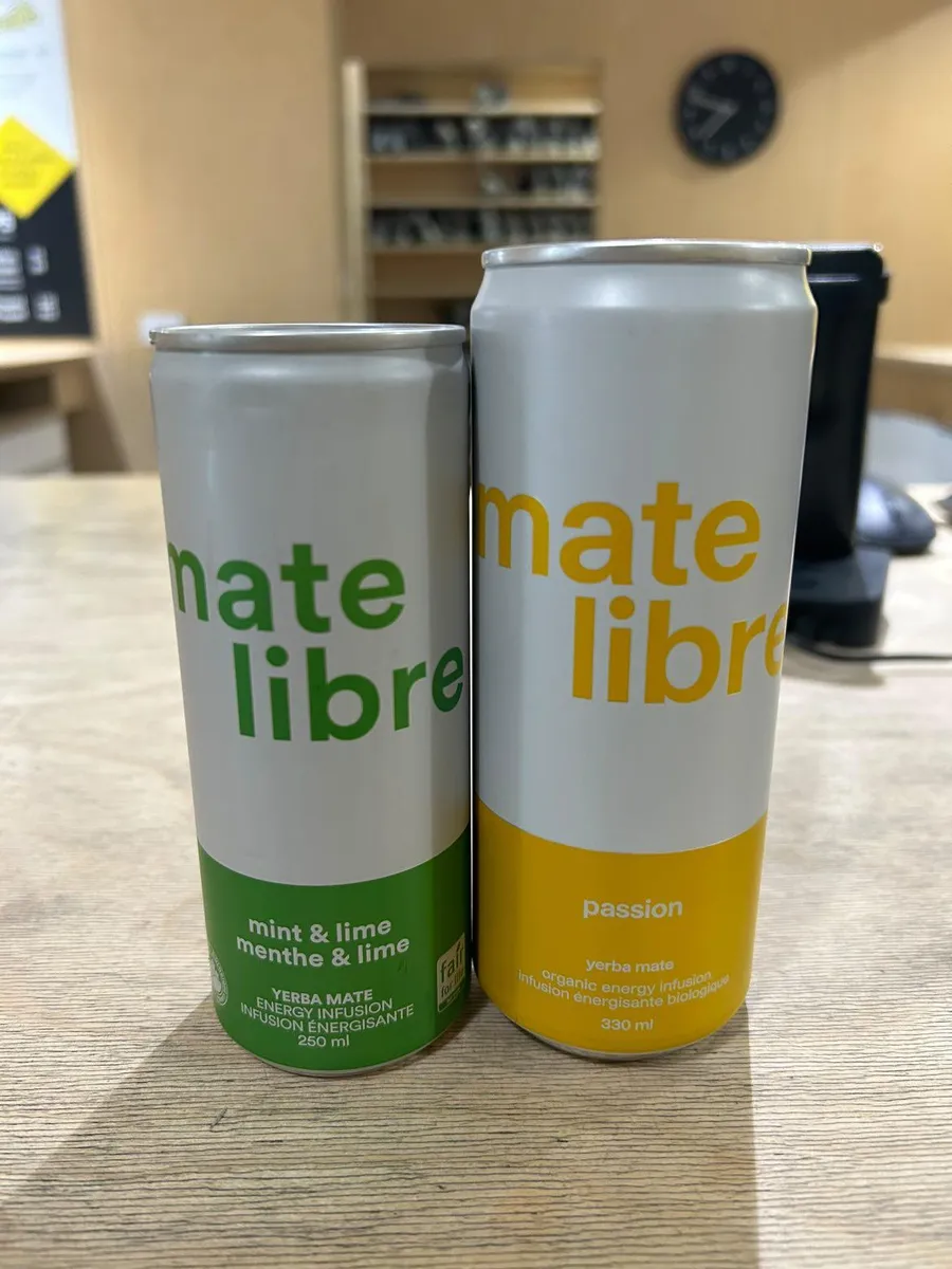 Mate Libre Mate Libre Yerba Mate Energy Infusion — 330ml to 250ml