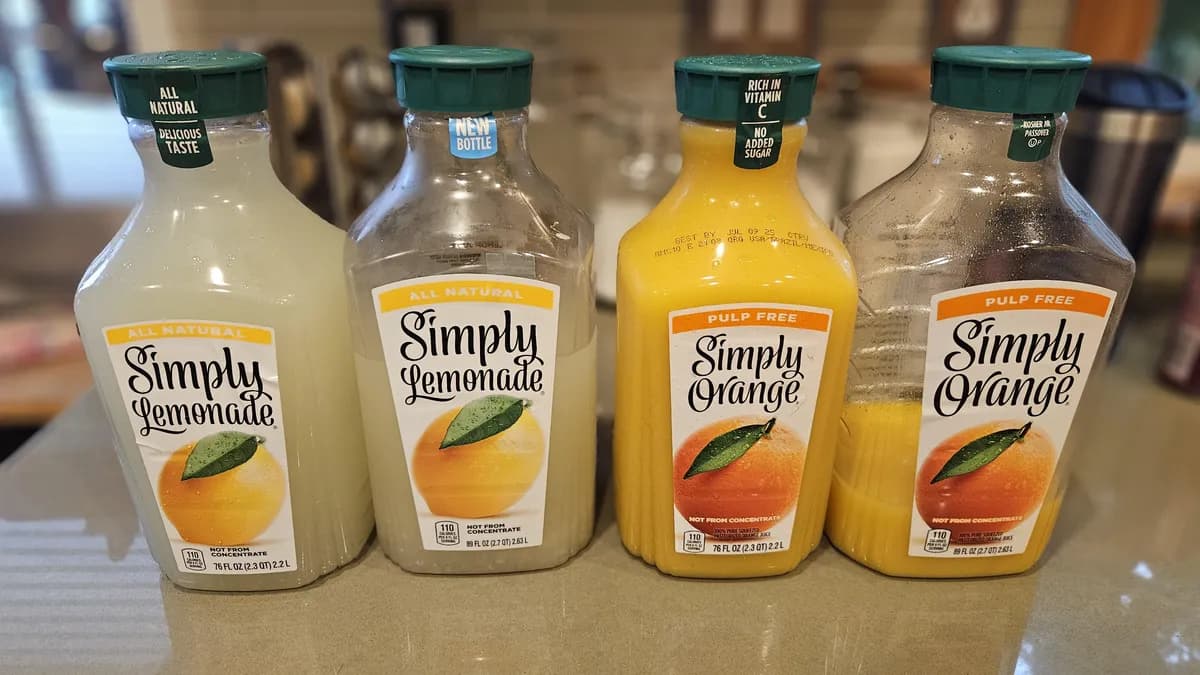 Simply Simply Orange Family Size — 89fl oz to 76fl oz