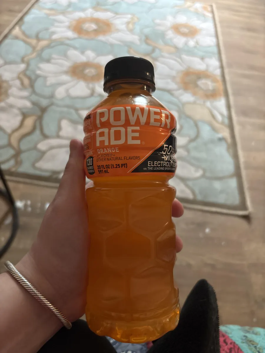 Powerade Powerade Orange — 28fl oz to 20fl oz