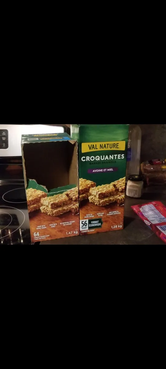 Nature Valley Nature Valley value pack — 1.47kg to 1.28kg