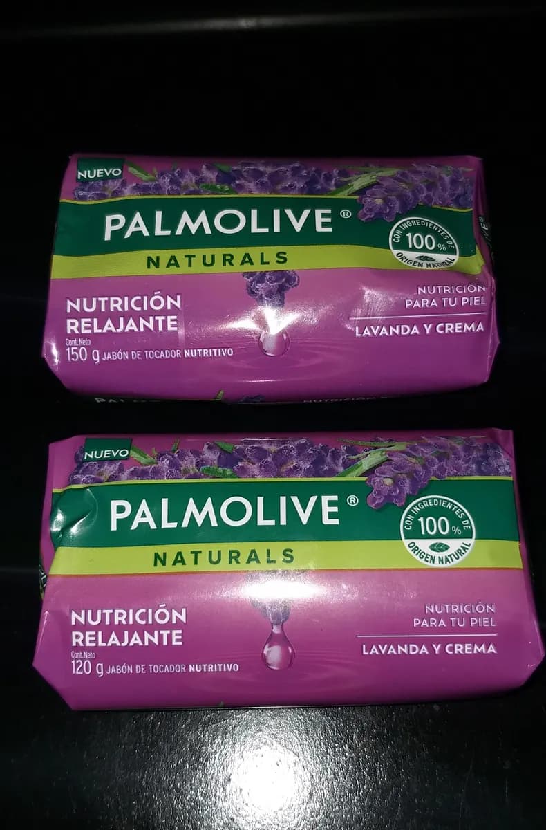 Palmolive Naturals bar soap — 150g to 120g