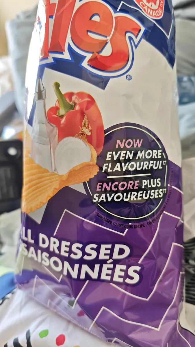 Ruffles Ruffles Chips