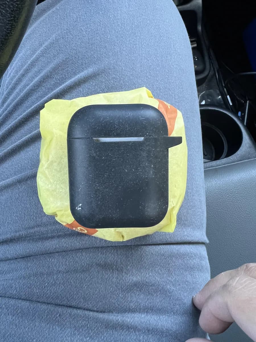 McDonald's Single Cheeseburger